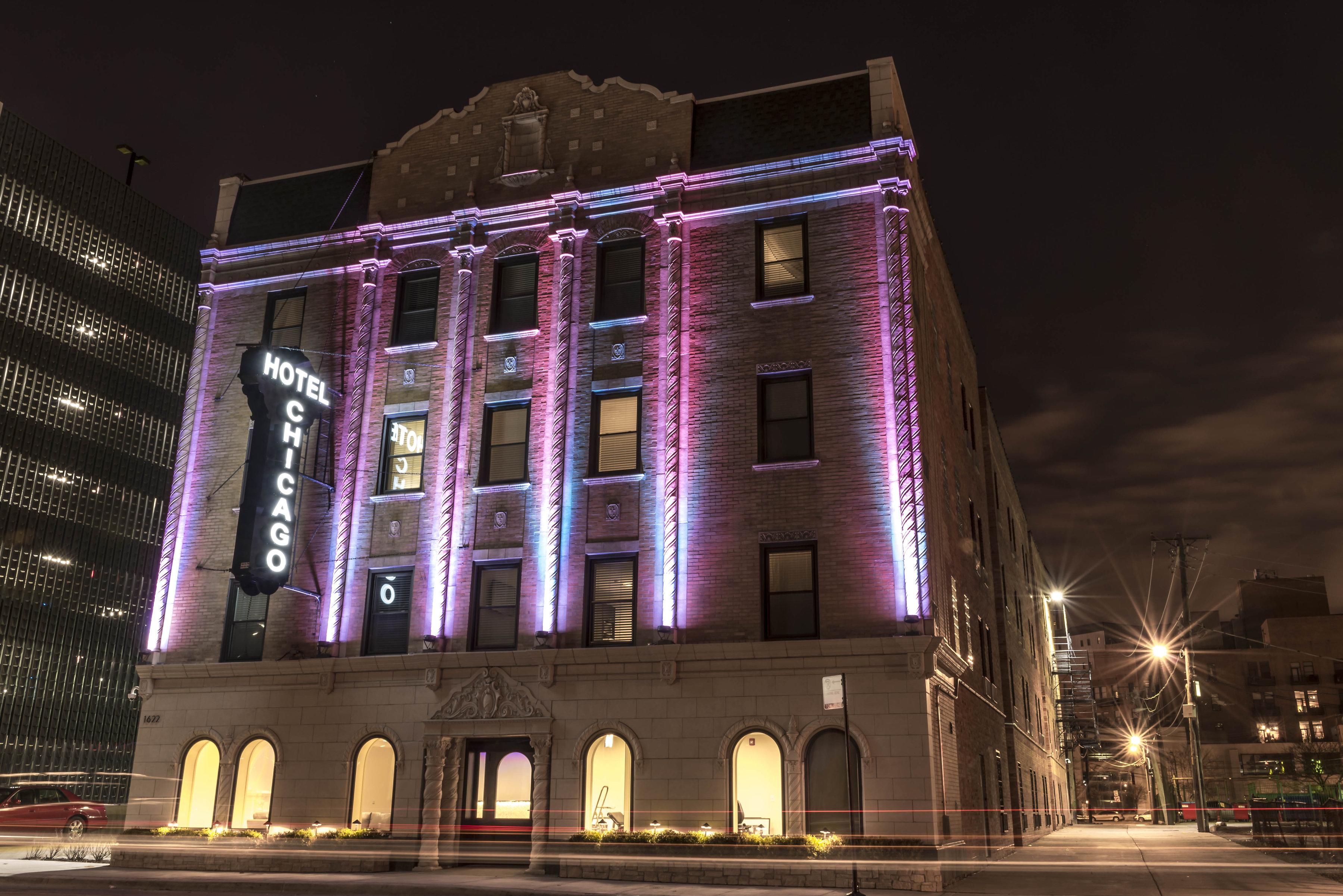 Hotel Chicago West Loop Exterior photo