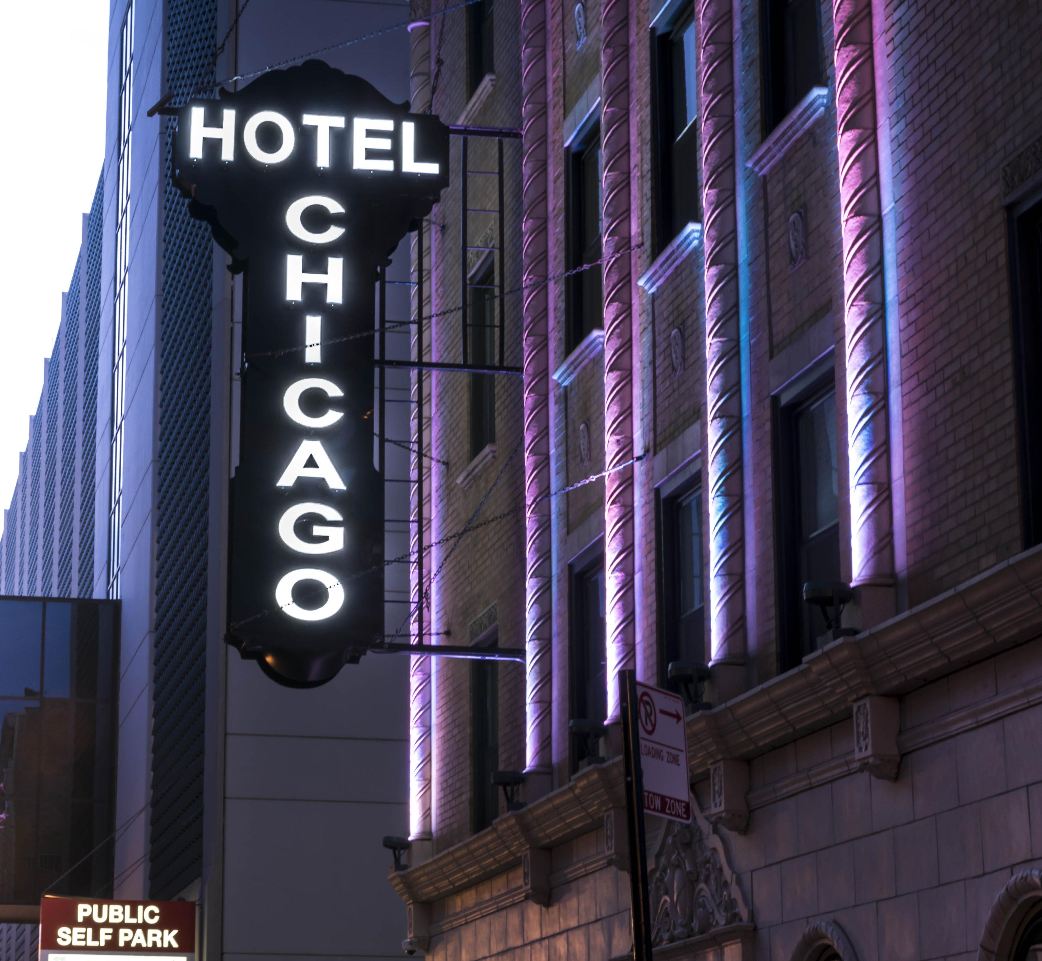 Hotel Chicago West Loop Exterior photo