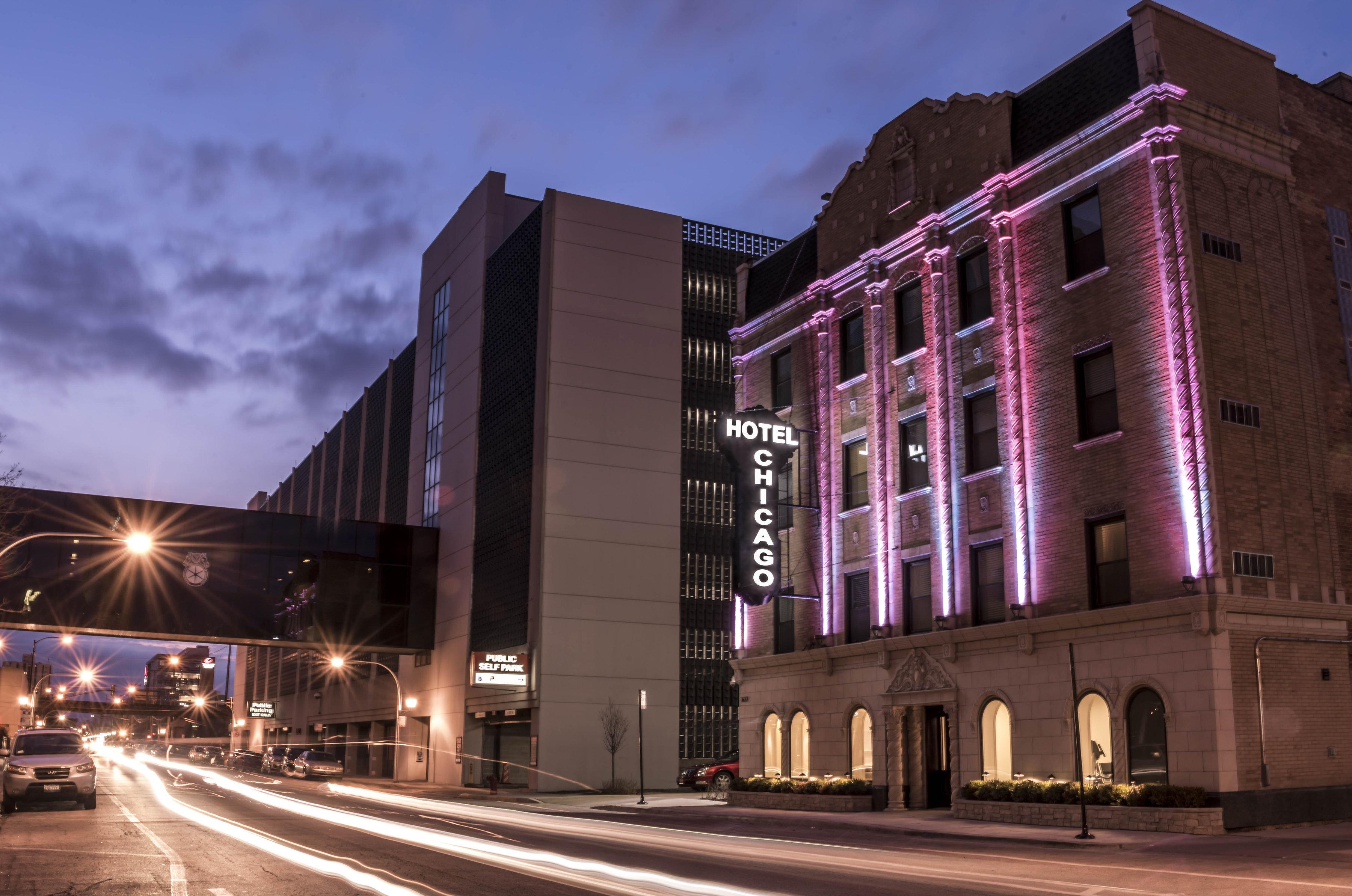 Hotel Chicago West Loop Exterior photo